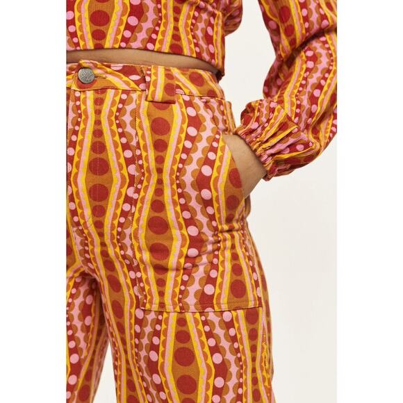 Lucy & Yak High Waisted Jeans Size 24 - Picture 3 of 8